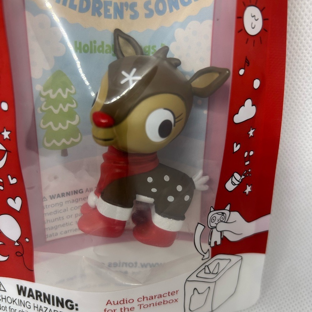 Tonies Favorite Childrens Songs Holiday Songs 2 Reindeer Audio Character - Picture 3 of 8